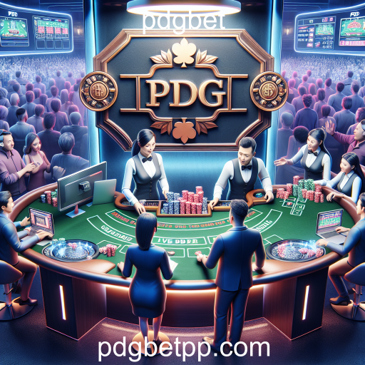 A Emoção dos Jogos Ao Vivo no PDGBet