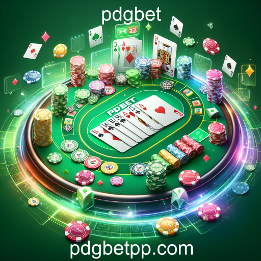 A Ascensão do Poker: Estratégias e Comunidade no PDGBet